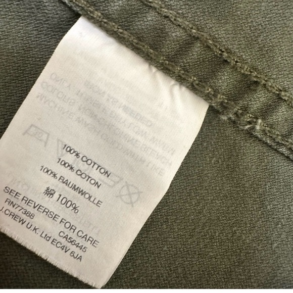 Madewell Passage Surplus Military Jacket - Size XS - Picture 8 of 10